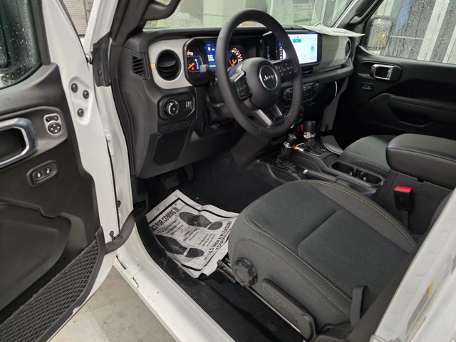 New 2025 Jeep Wrangler Unlimited Sport AWD/4WD image 14