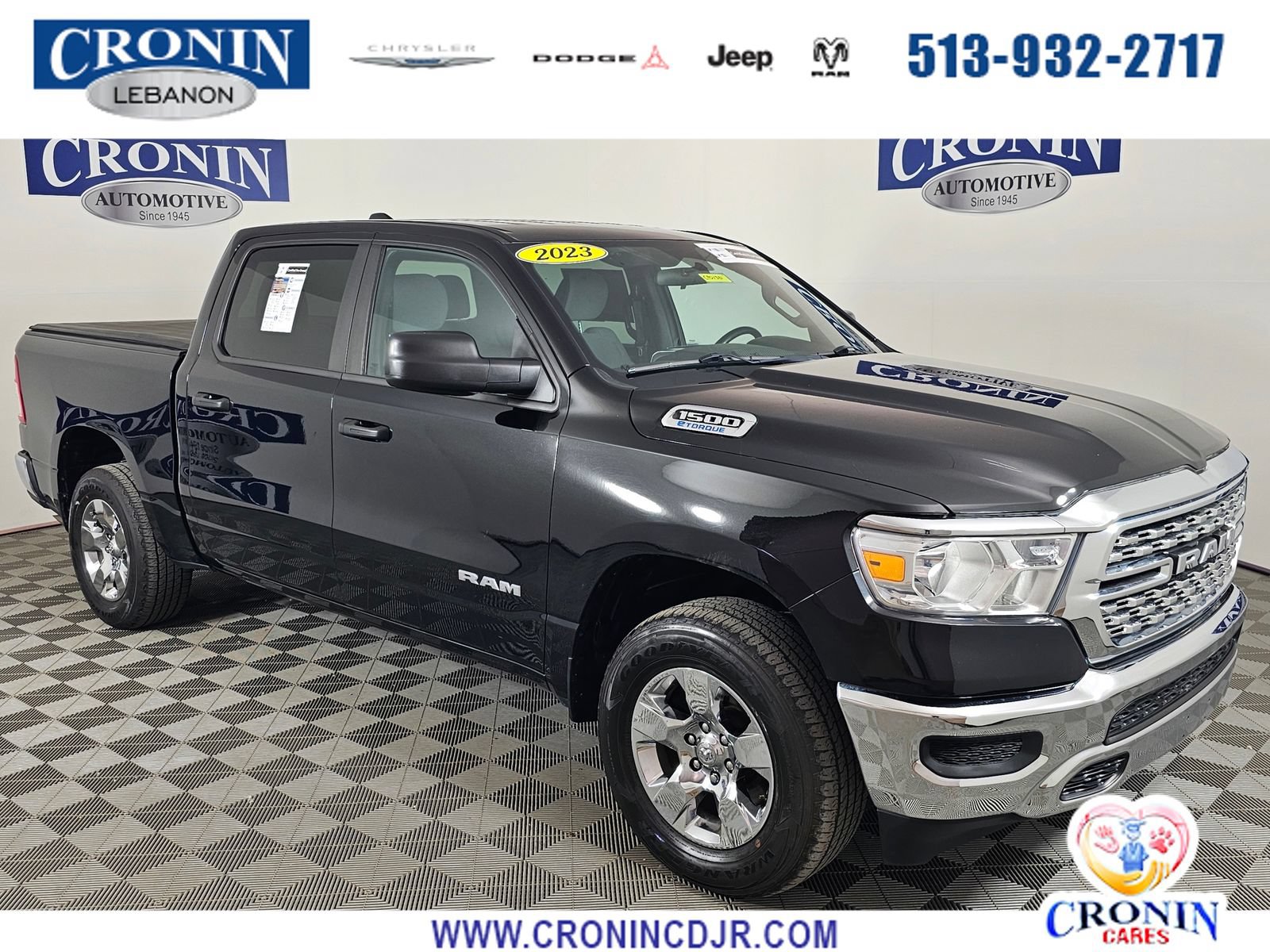 Used 2023 RAM 1500 Big Horn