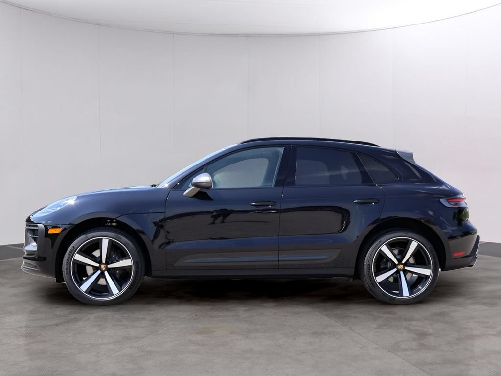 Certified 2025 Porsche Macan Turbo AWD/4WD image 2
