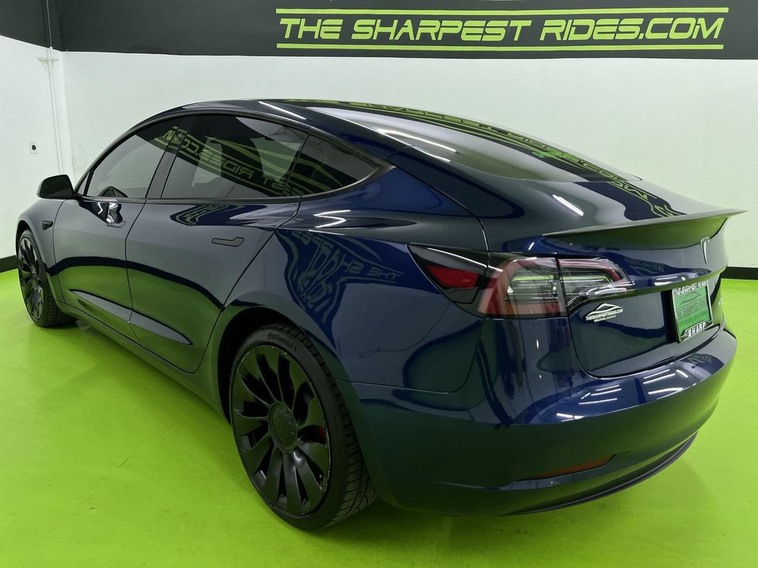 Used 2023 Tesla Model 3 Performance AWD/4WD image 6