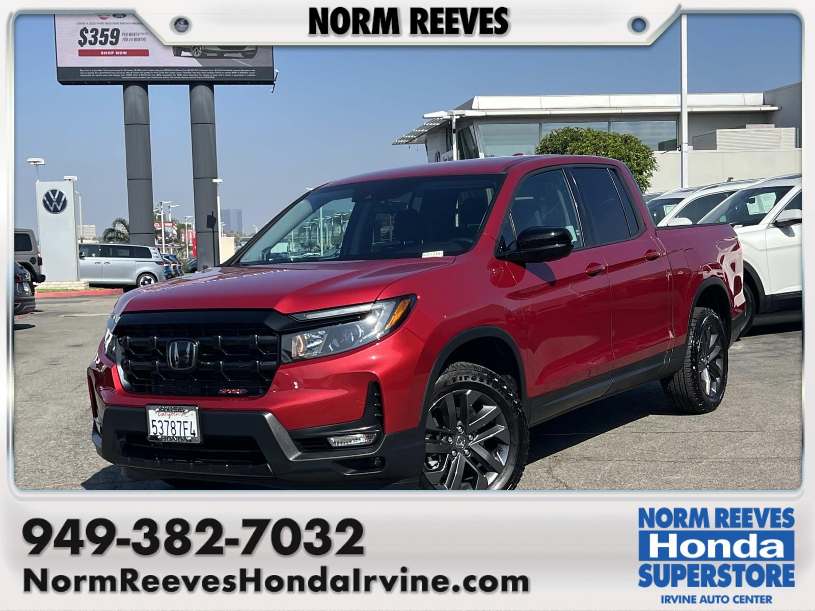 Used 2024 Honda Ridgeline Sport