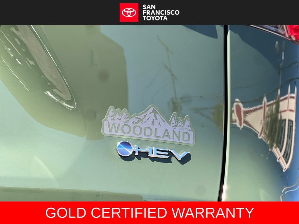 Certified 2025 Toyota RAV4 LE AWD/4WD image 10