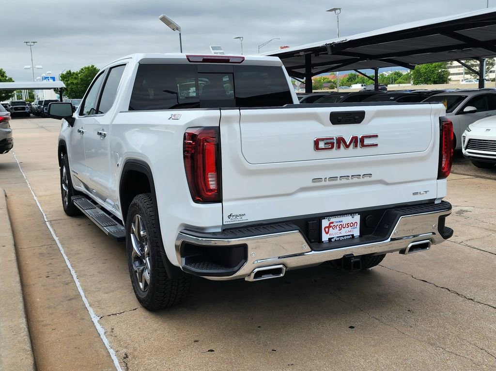 New 2026 GMC Sierra 1500 SLT w/ SLT Premium Plus Package AWD/4WD image 7