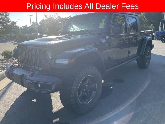 Used 2020 Jeep Gladiator Rubicon AWD/4WD image 1