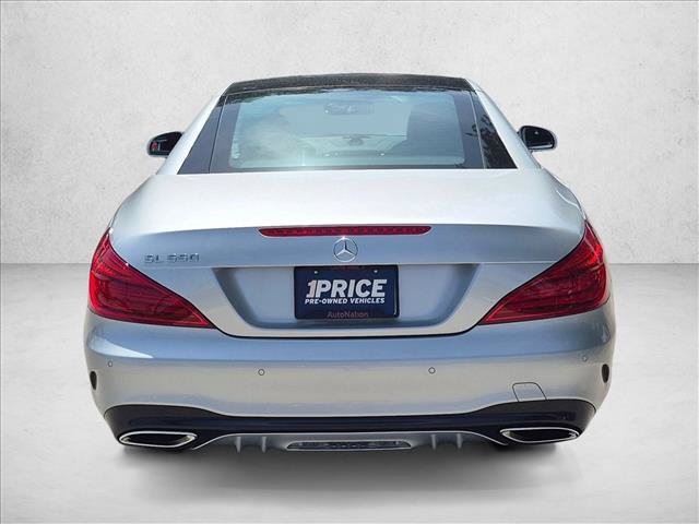 Used 2017 Mercedes-Benz SL 550 image 7