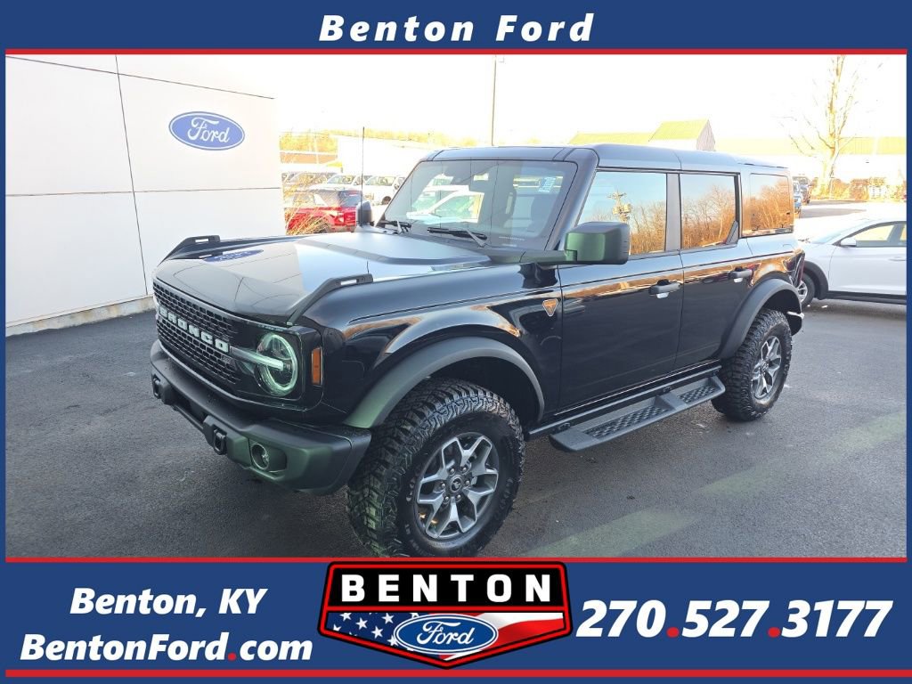 New 2025 Ford Bronco Badlands image 1