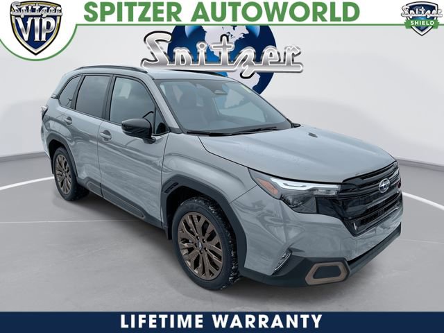 New 2026 Subaru Forester Sport w/ Sport Package image 1