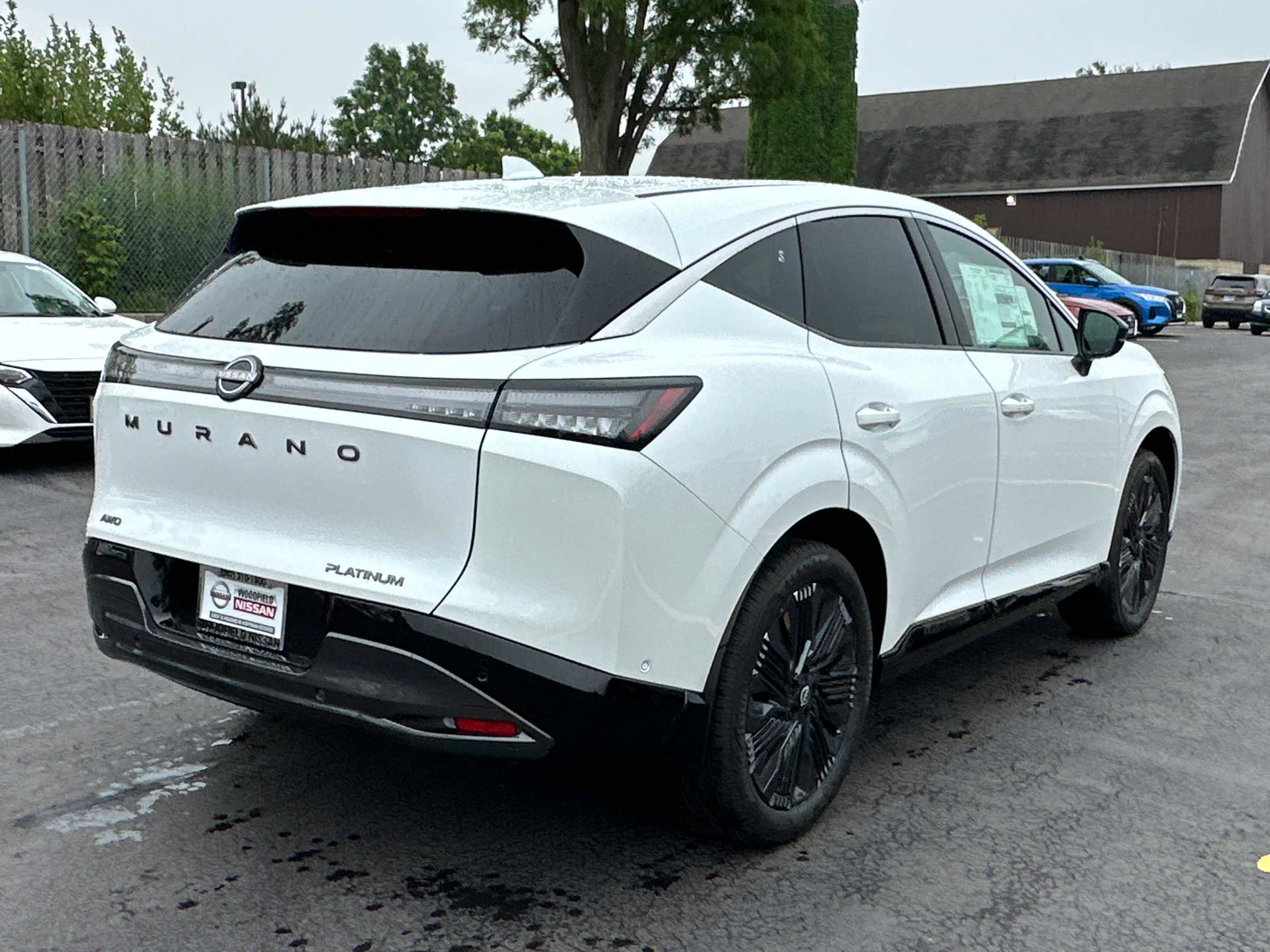 New 2025 Nissan Murano Platinum w/ Cargo Package image 24