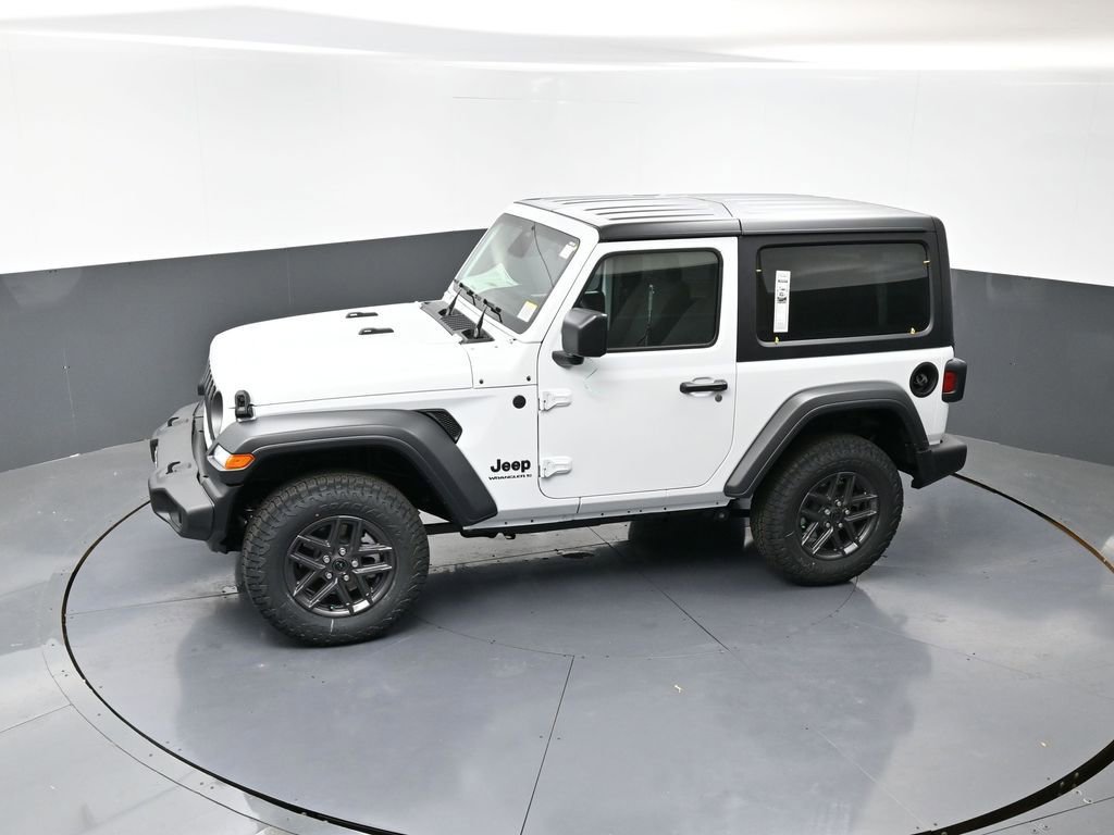 New 2026 Jeep Wrangler Sport S image 33