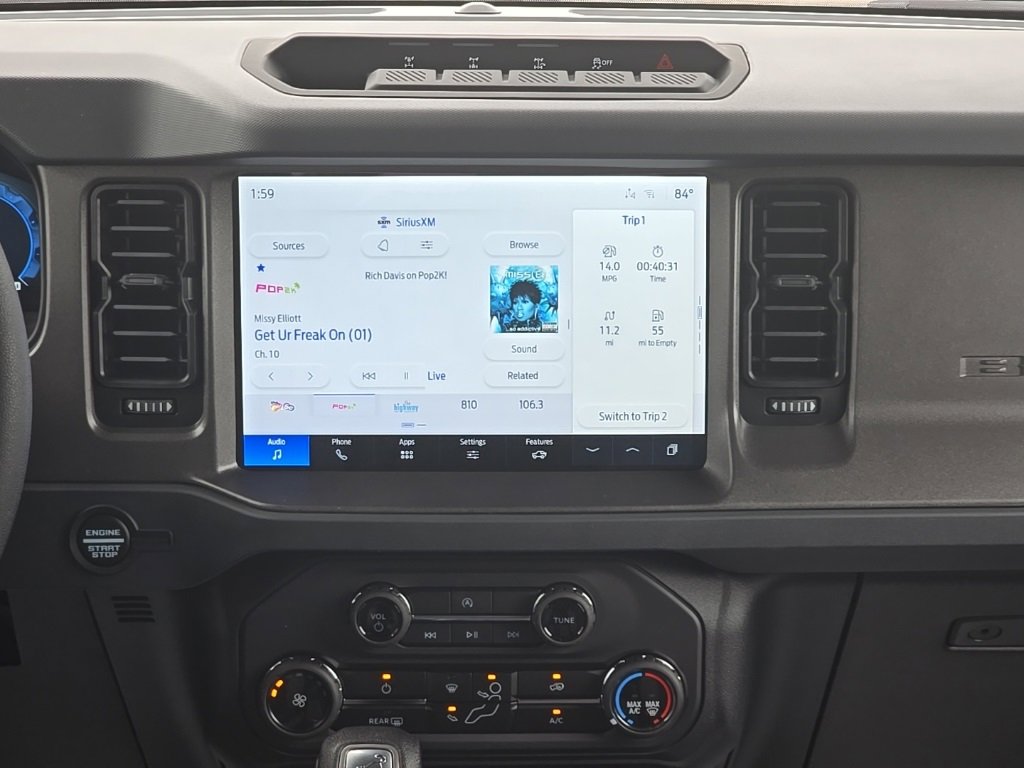 New 2025 Ford Bronco 4-Door w/ Sasquatch Package image 28