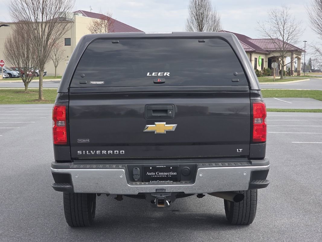Used 2015 Chevrolet Silverado 2500 LT w/ Z71 Package, Off-Road image 7