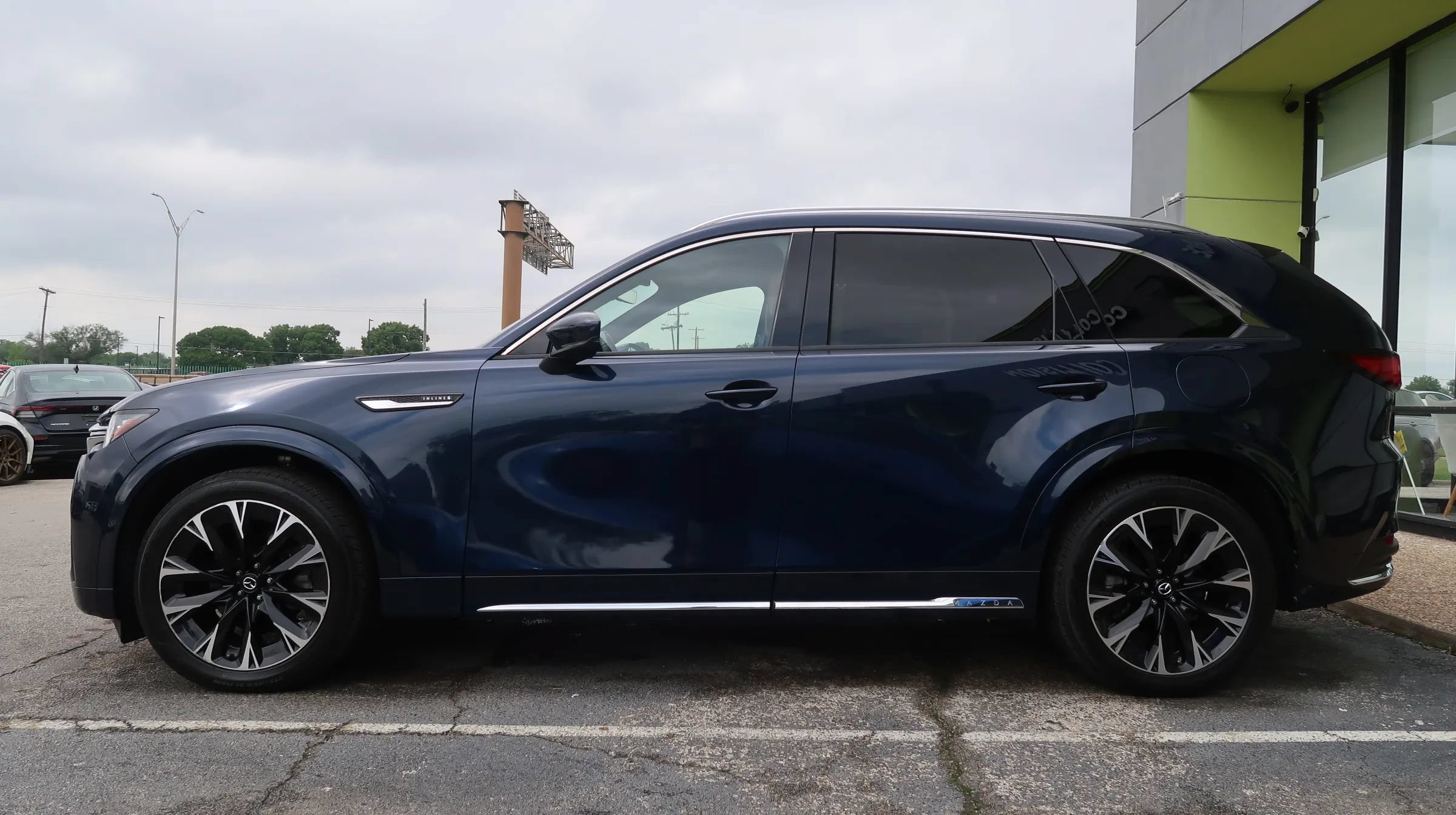 Used 2024 MAZDA CX-90 3.3 Turbo S w/ Premium Plus AWD/4WD image 7
