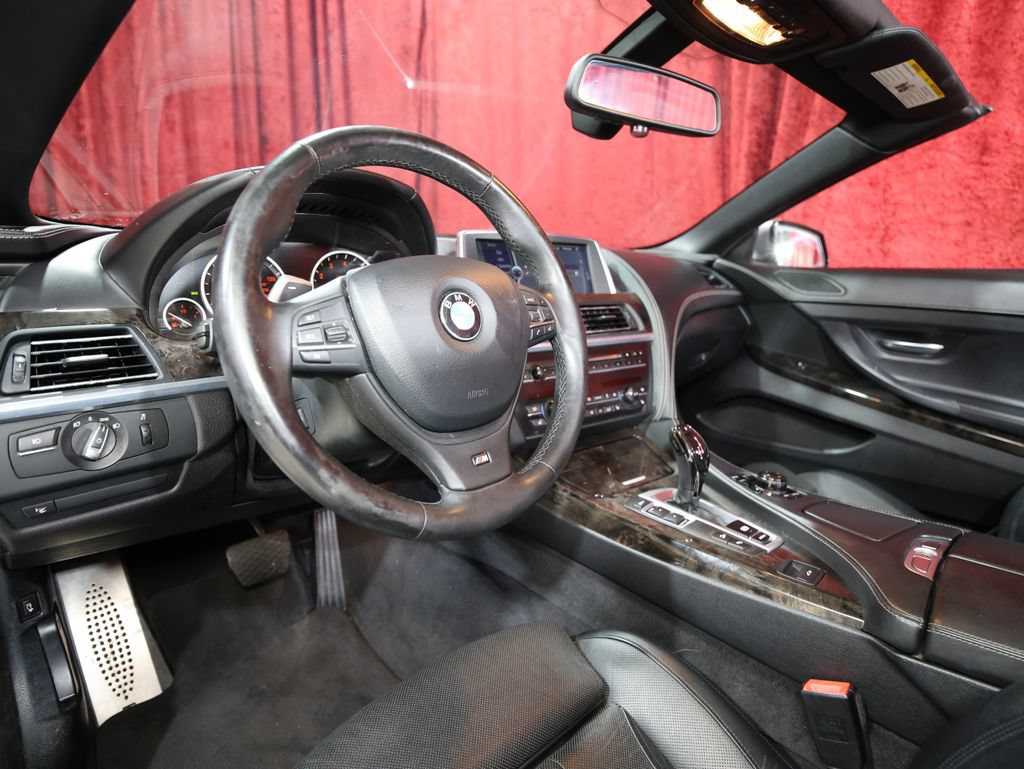 Used 2013 BMW 650i xDrive Convertible AWD/4WD image 14