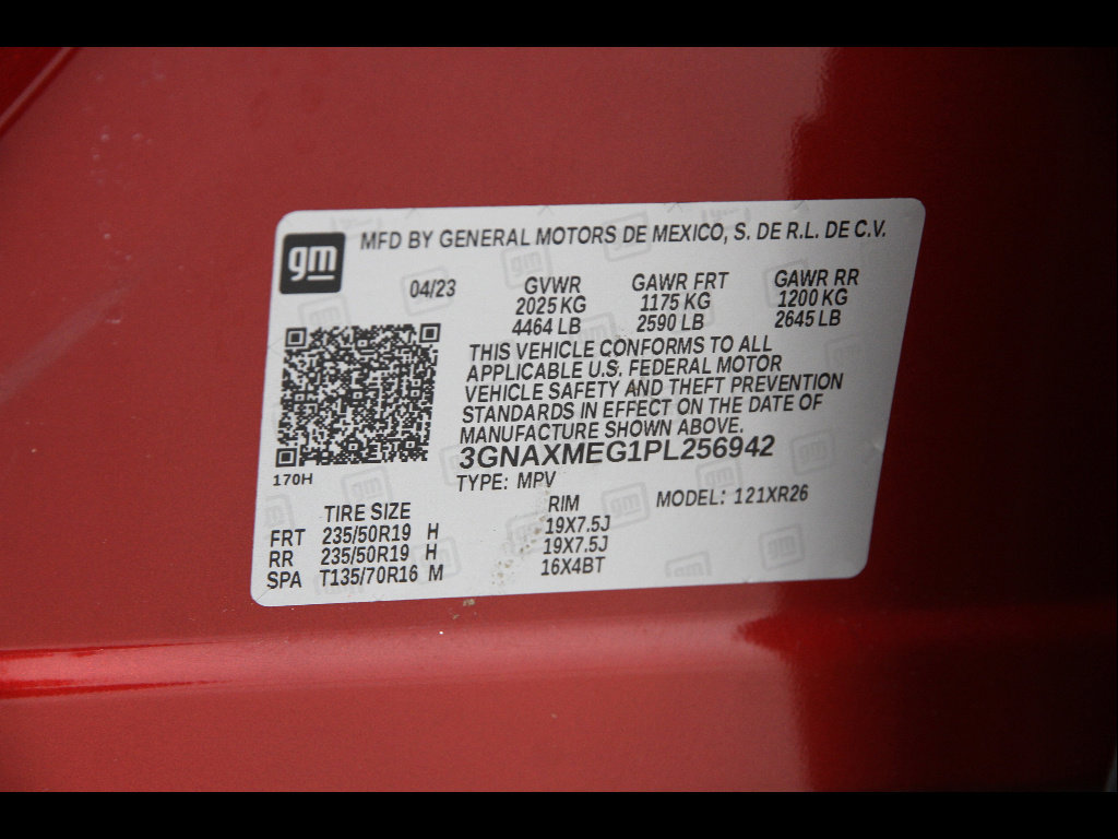 Certified 2023 Chevrolet Equinox RS image 24
