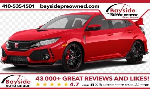 Used 2018 Honda Civic Type R