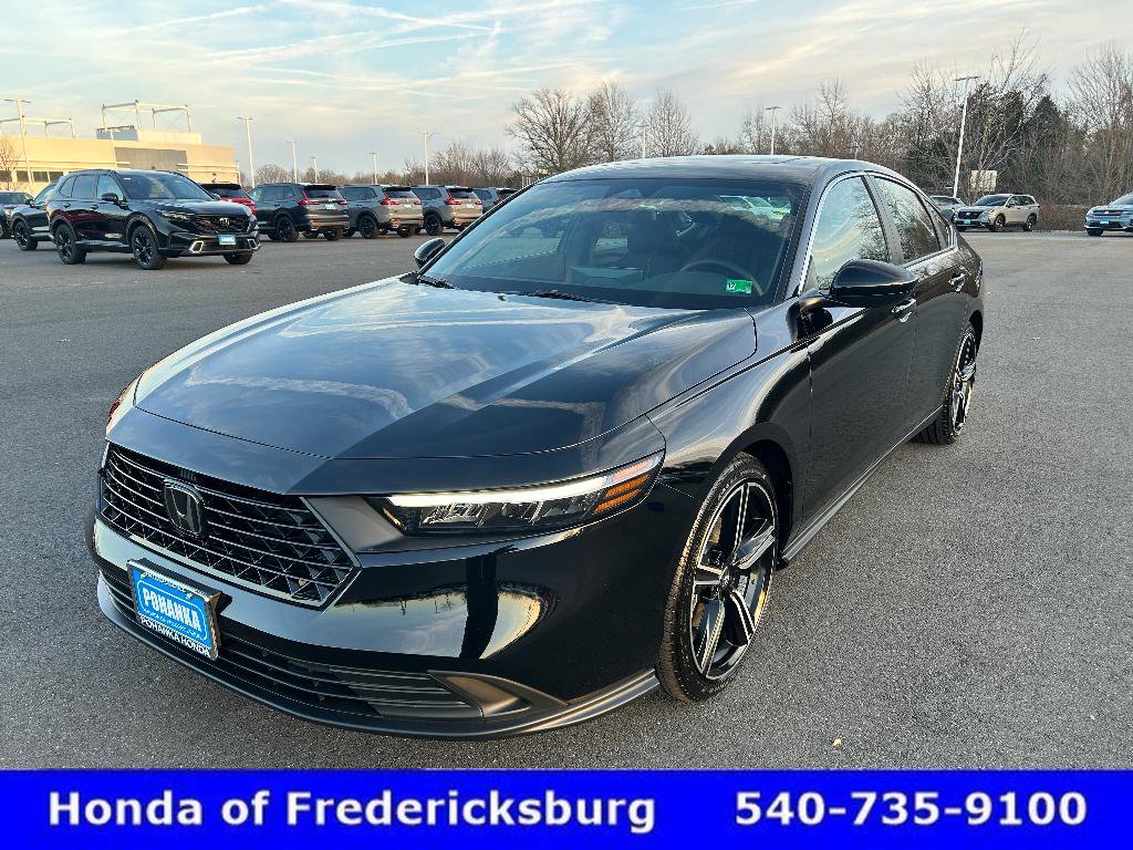 Certified 2025 Honda Accord Sport image 1