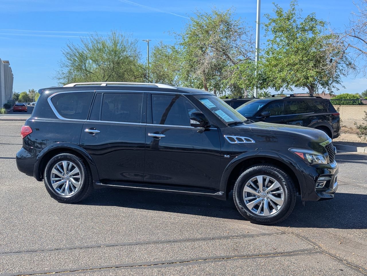 Used 2016 INFINITI QX80 2WD image 6