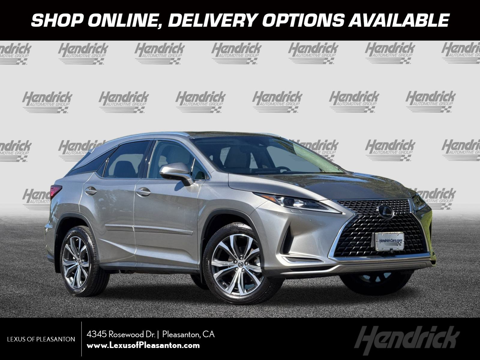 Used 2021 Lexus RX 350 AWD w/ Premium Package
