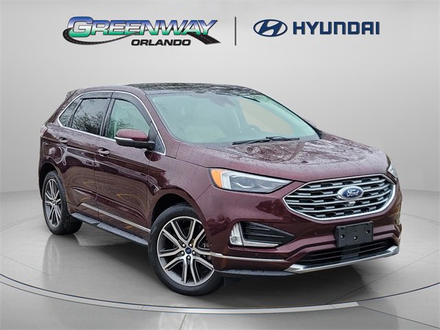 Used 2019 Ford Edge Titanium w/ Equipment Group 301A image 1