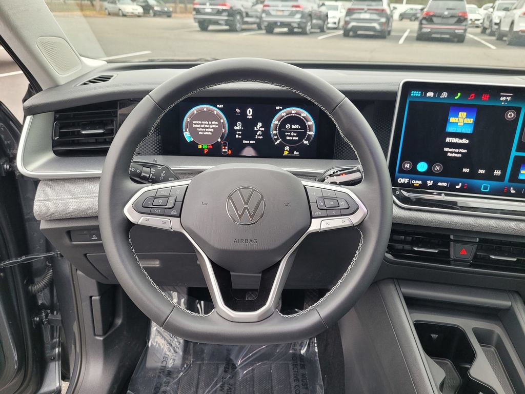 New 2026 Volkswagen Tiguan S FWD image 16