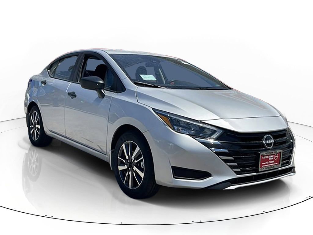 New 2025 Nissan Versa S w/ S Plus Package FWD image 2