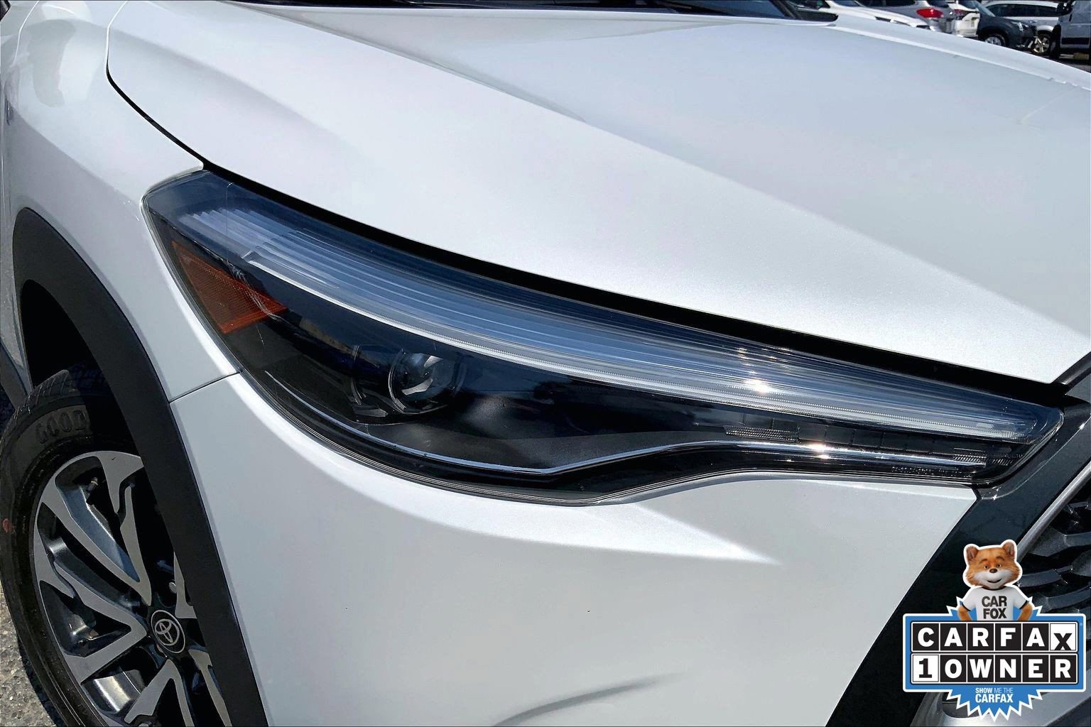 Used 2023 Toyota Corolla Cross XLE w/ Convenience Package image 27