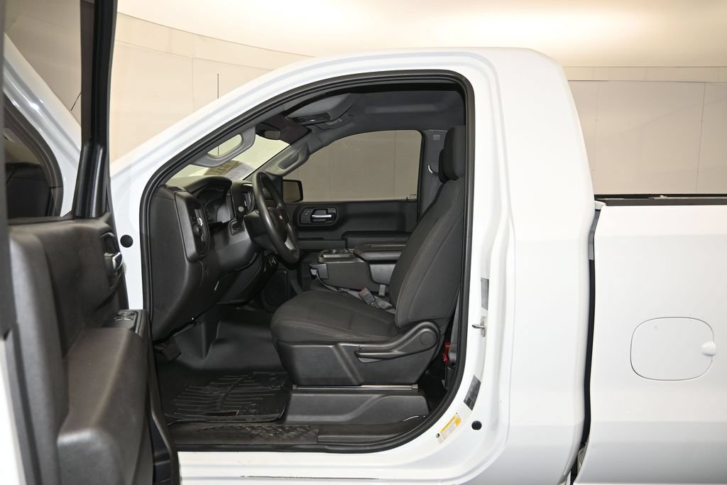 Used 2021 Chevrolet Silverado 1500 W/T w/ WT Fleet Convenience Package RWD image 20