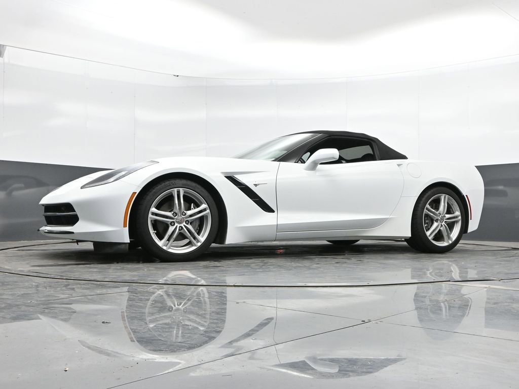 Used 2017 Chevrolet Corvette Stingray Convertible w/ 1LT RWD image 44