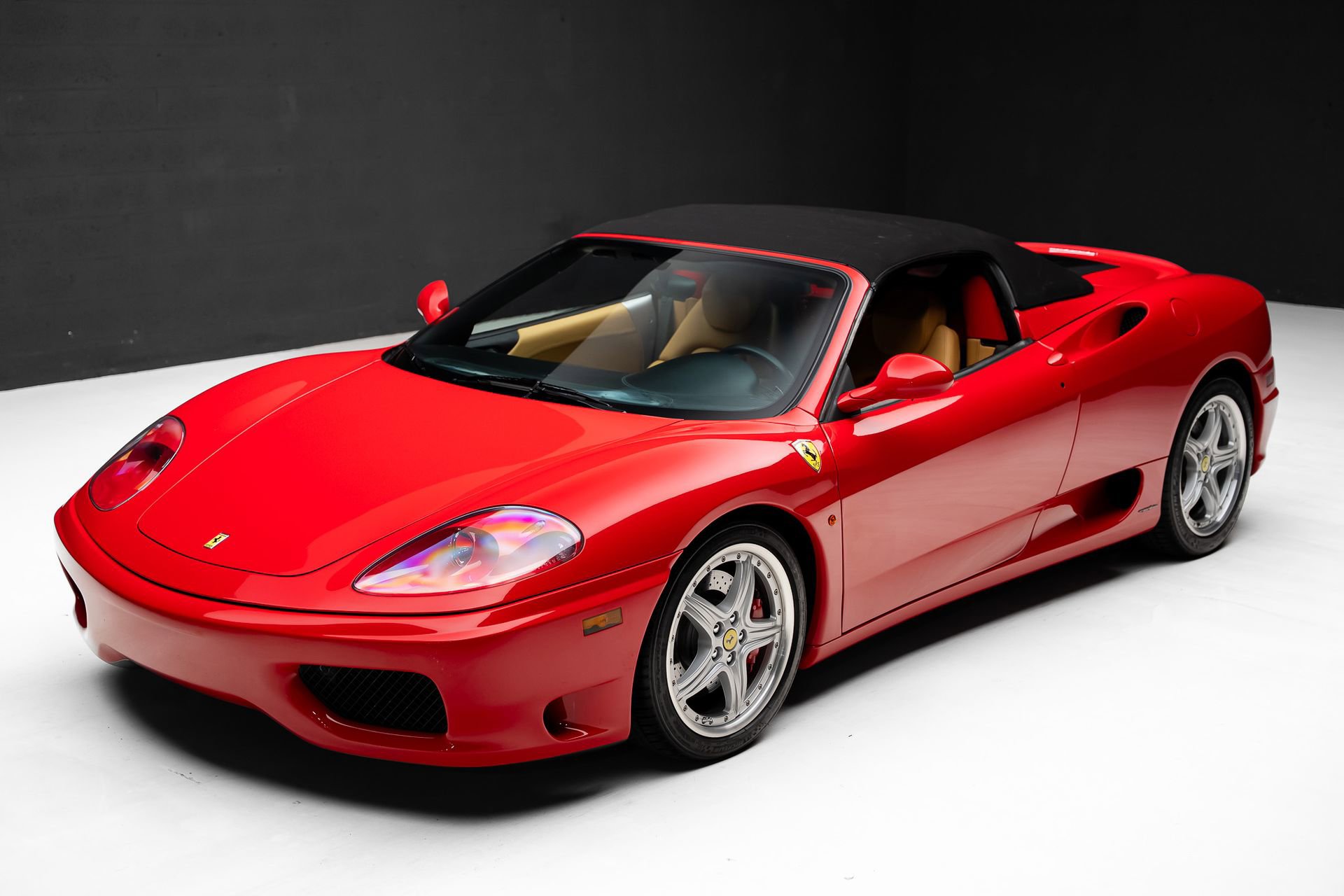 Used 2002 Ferrari 360 Spider RWD image 5