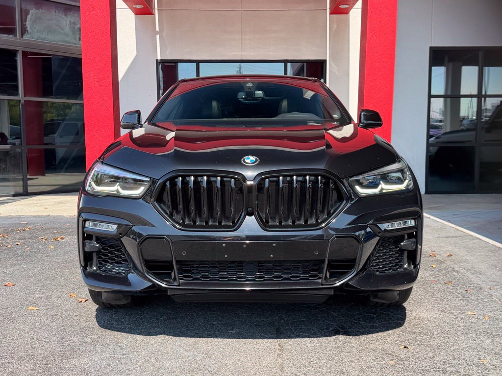 Used 2021 BMW X6 sDrive40i w/ M Sport Package RWD image 3