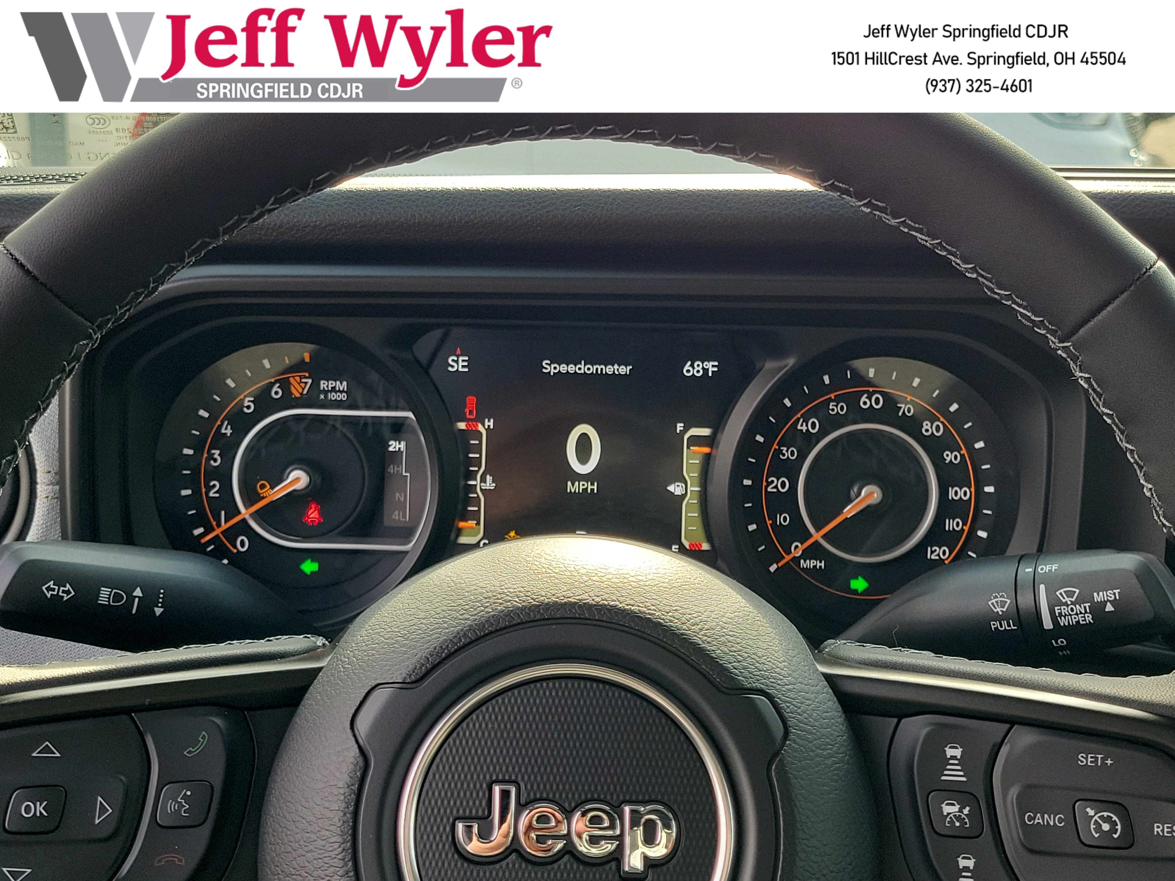 New 2026 Jeep Gladiator Sport AWD/4WD image 9