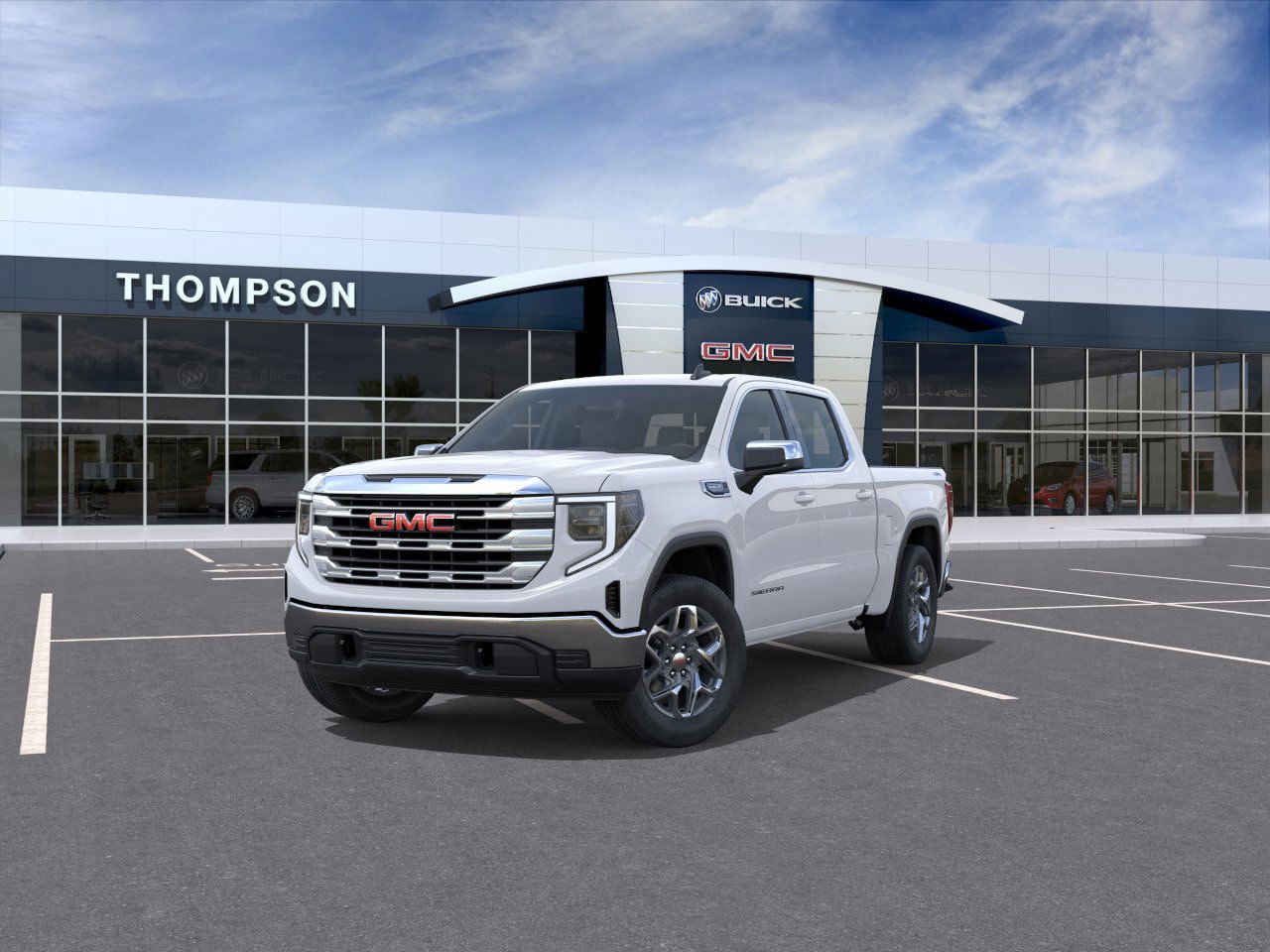 New 2026 GMC Sierra 1500 SLE w/ Max Trailering Package AWD/4WD image 32
