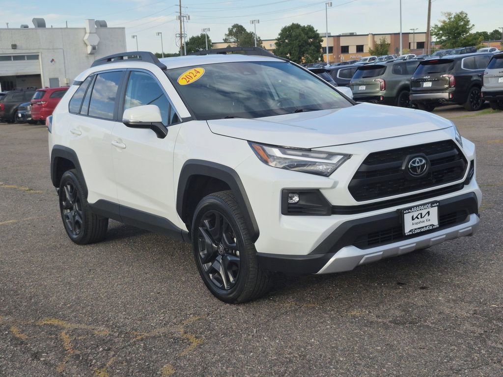 Used 2024 Toyota RAV4 Adventure AWD/4WD image 2