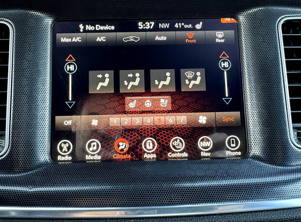 Used 2017 Dodge Charger SRT w/ Harman/Kardon Audio Group image 24