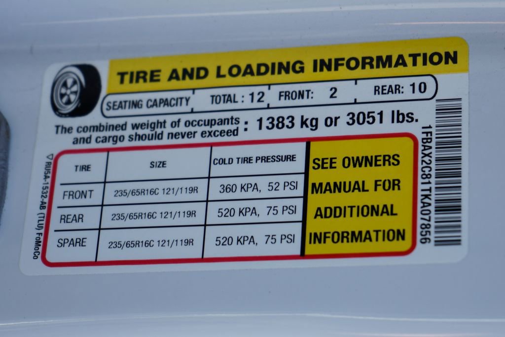 Used 2026 Ford Transit 350 XLT RWD image 43