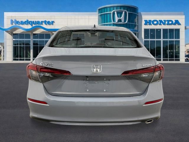 New 2026 Honda Civic Sport image 4