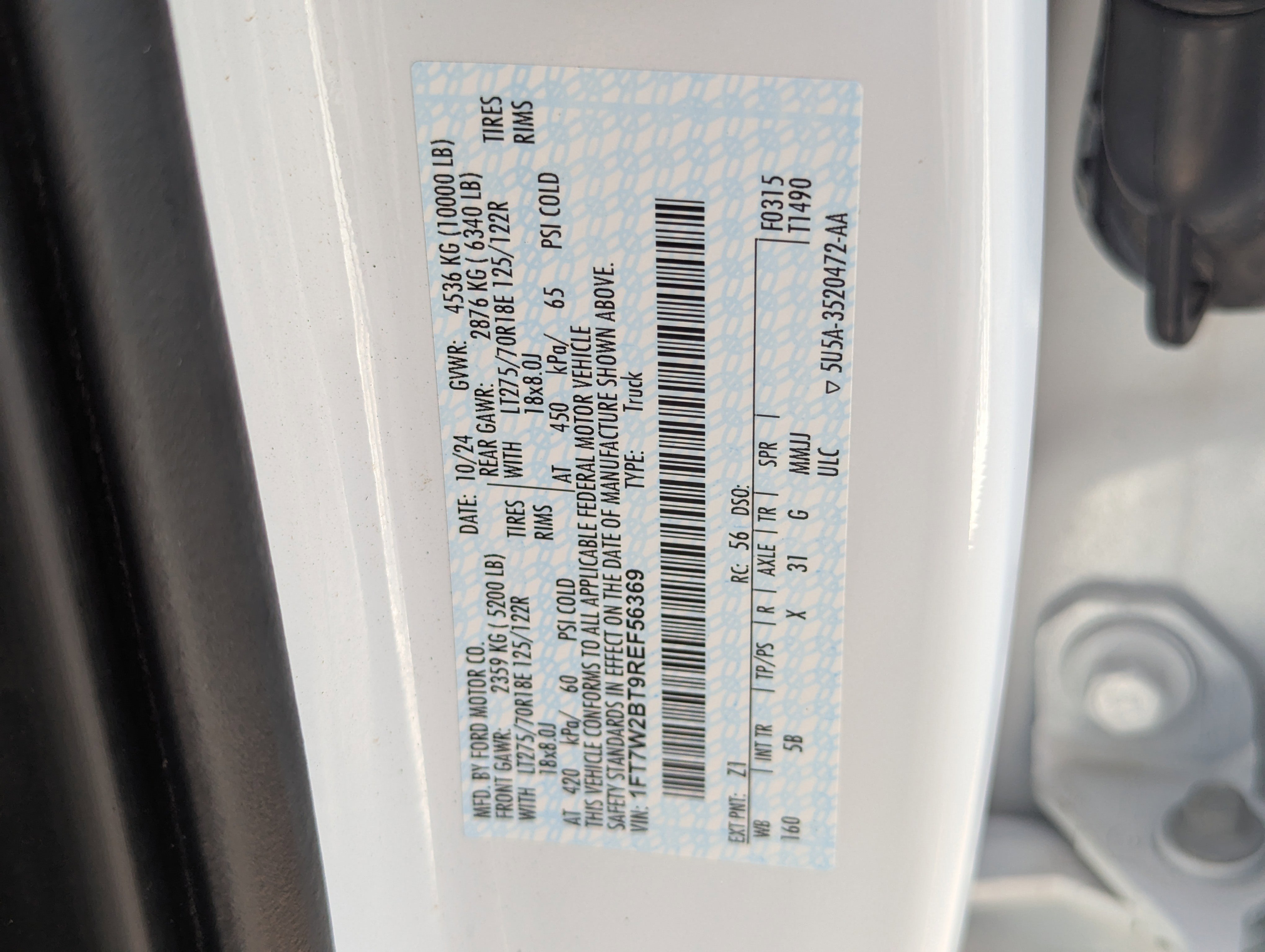 Used 2024 Ford F250 Lariat image 33