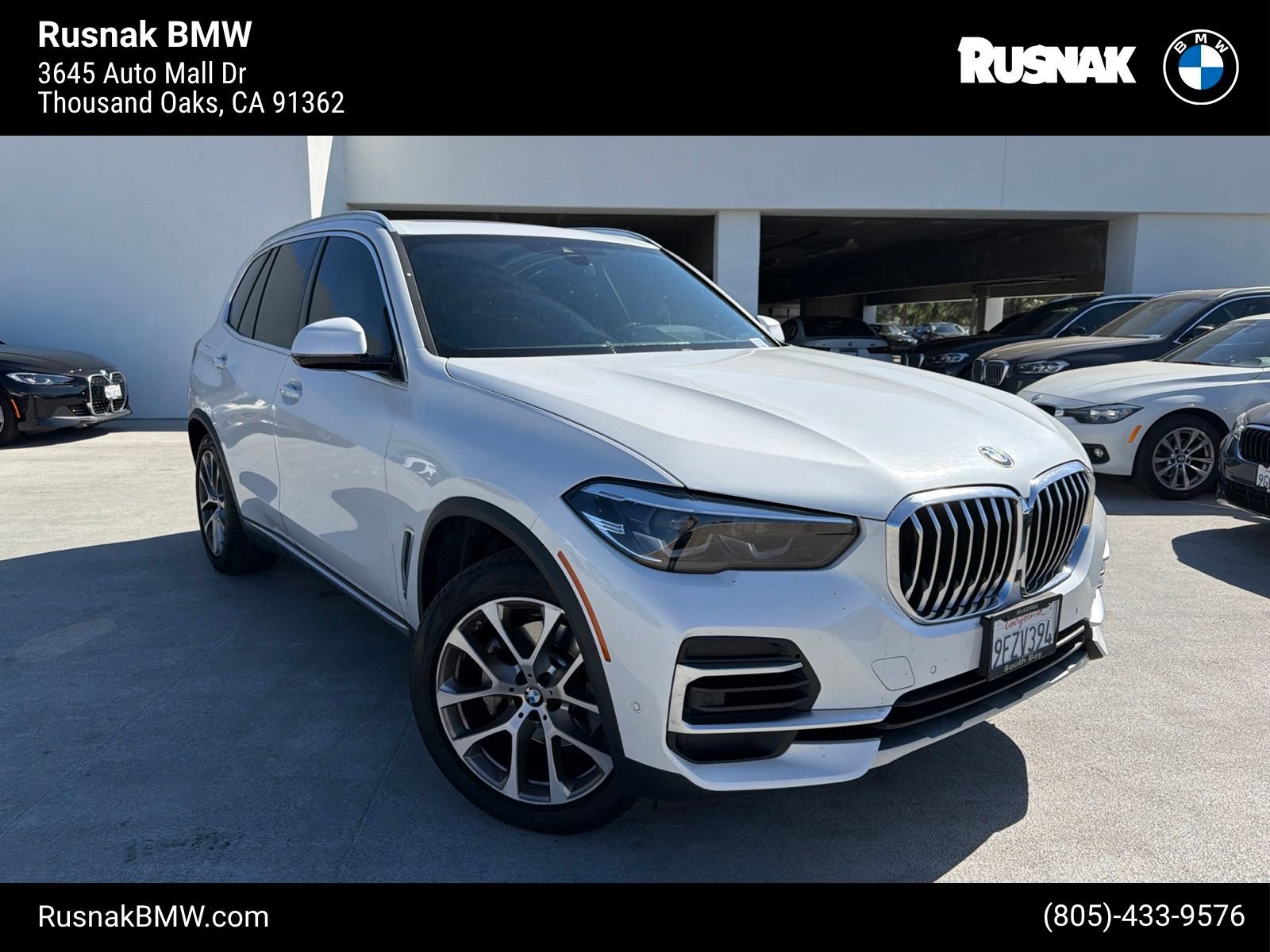Used 2023 BMW X5 xDrive40i w/ Premium Package