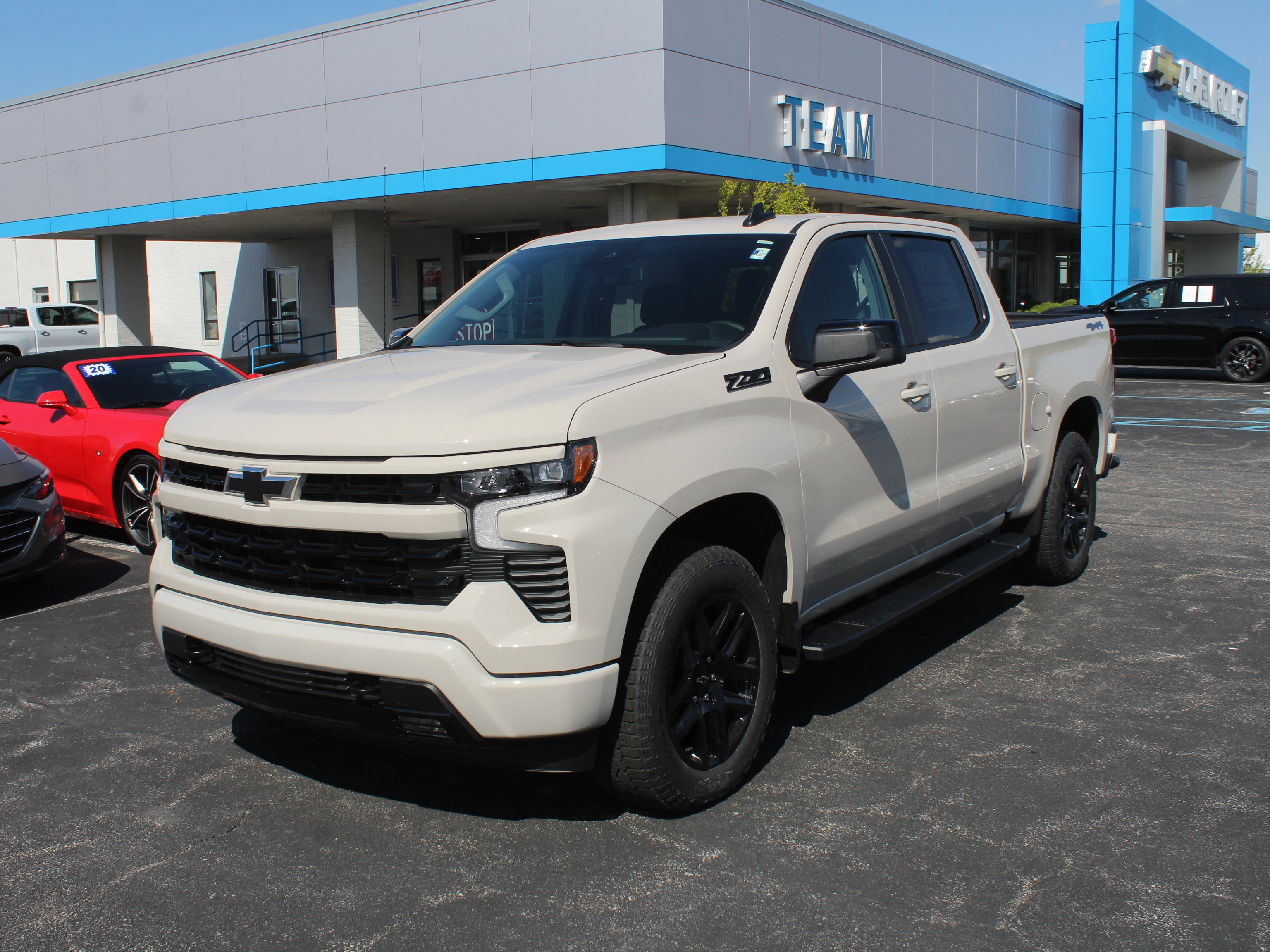 New 2026 Chevrolet Silverado 1500 RST w/ True North Edition Plus AWD/4WD image 7