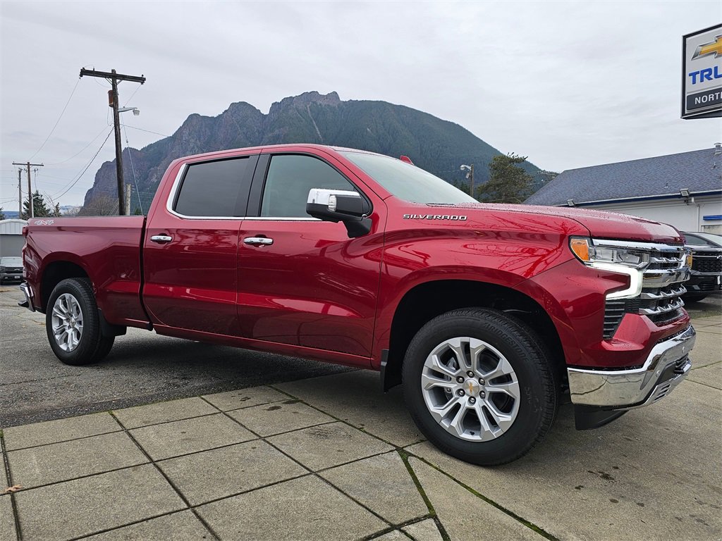 New 2026 Chevrolet Silverado 1500 LTZ w/ Max Trailering Package image 3