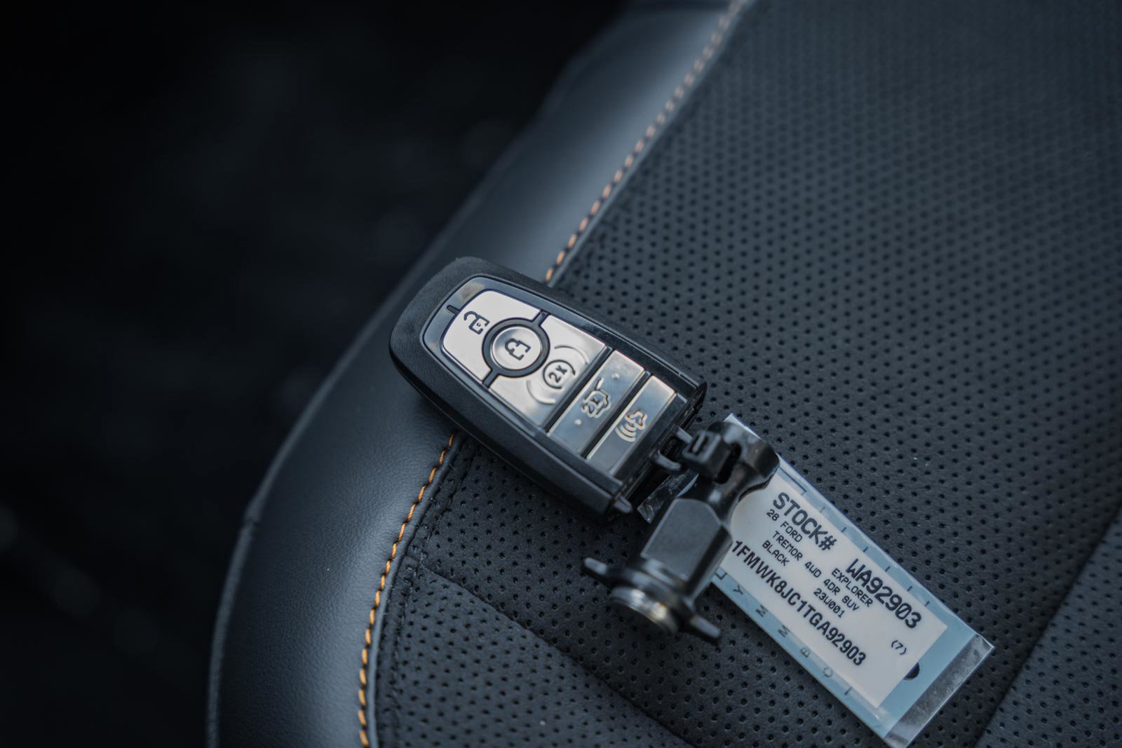 New 2026 Ford Explorer Tremor w/ Tremor Ultimate Package image 52