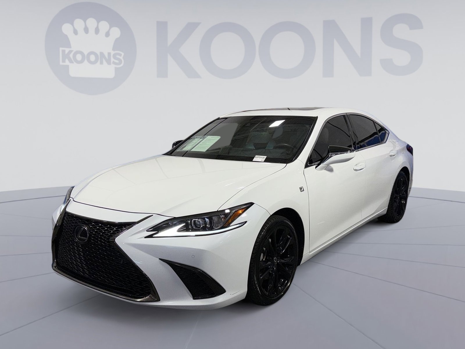 Used 2024 Lexus ES 350 F Sport w/ Accessory Package (Z2)