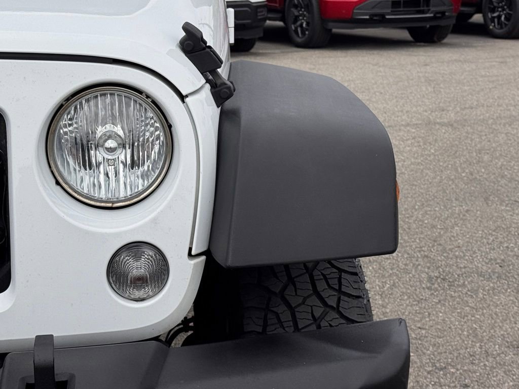 Used 2016 Jeep Wrangler Unlimited Sport w/ Quick Order Package 24S image 8