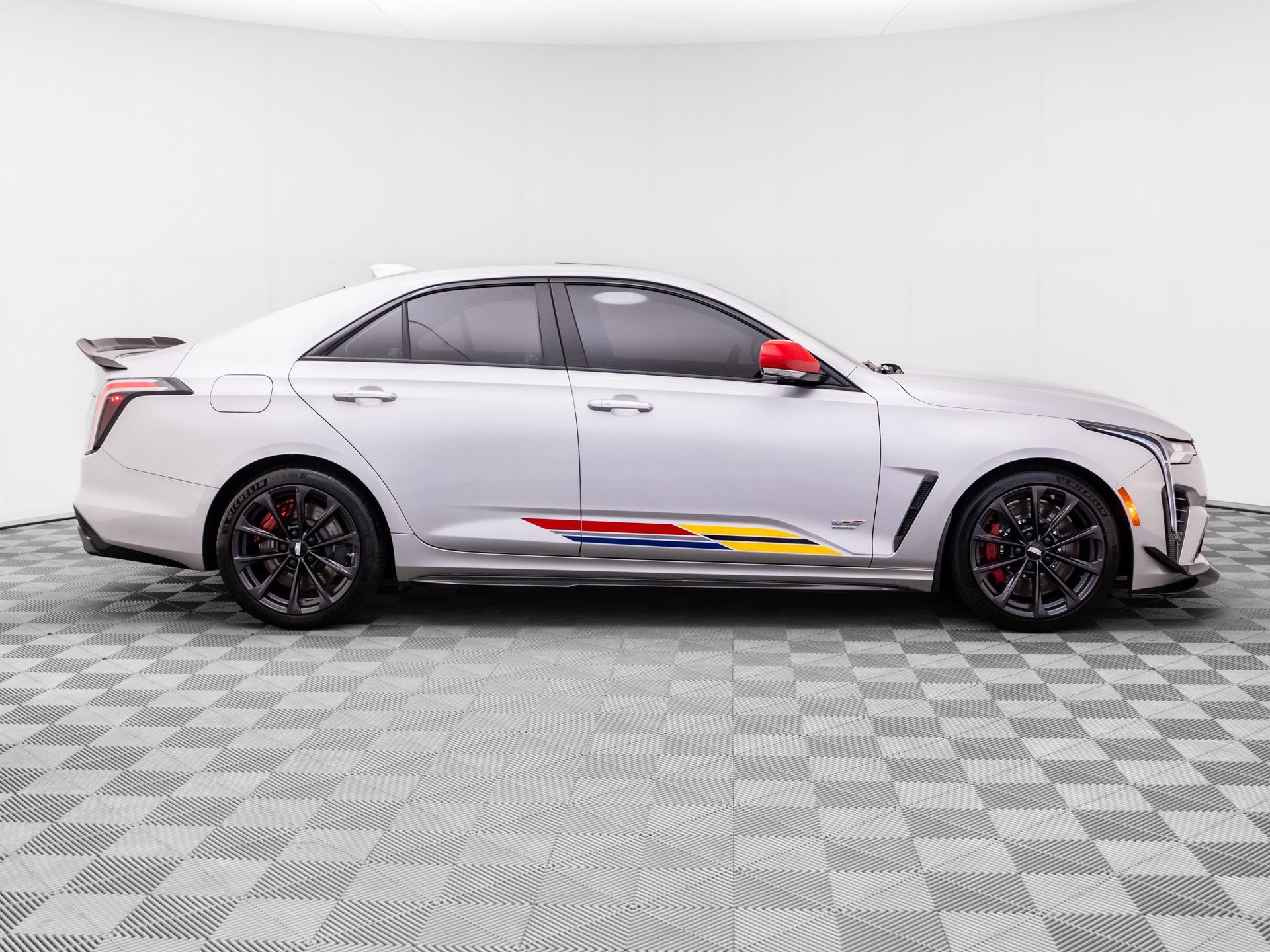 Used 2024 Cadillac CT4 V Blackwing w/ Arrival Edition RWD image 8