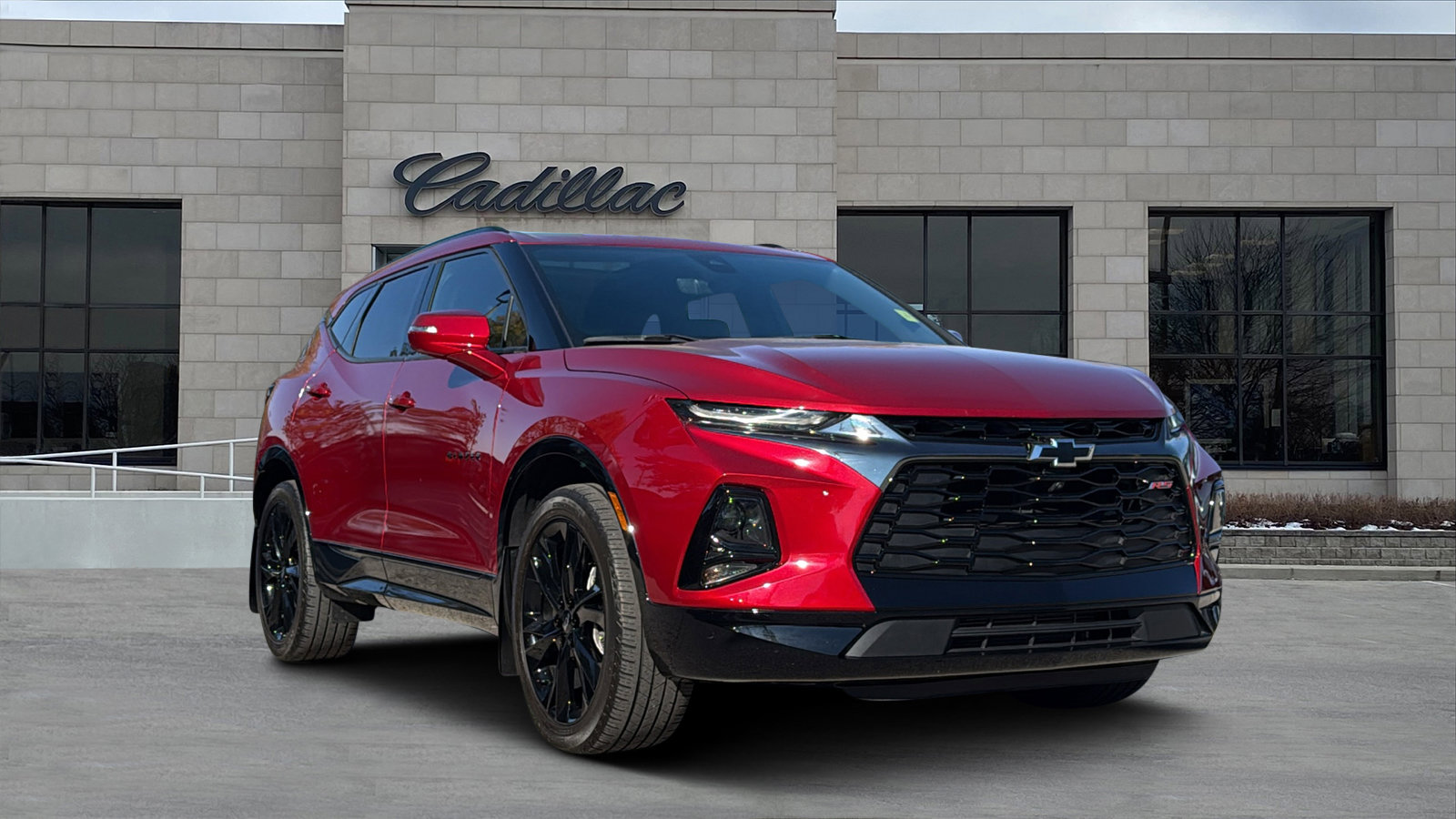 Used 2021 Chevrolet Blazer RS w/ Enhanced Convenience Package