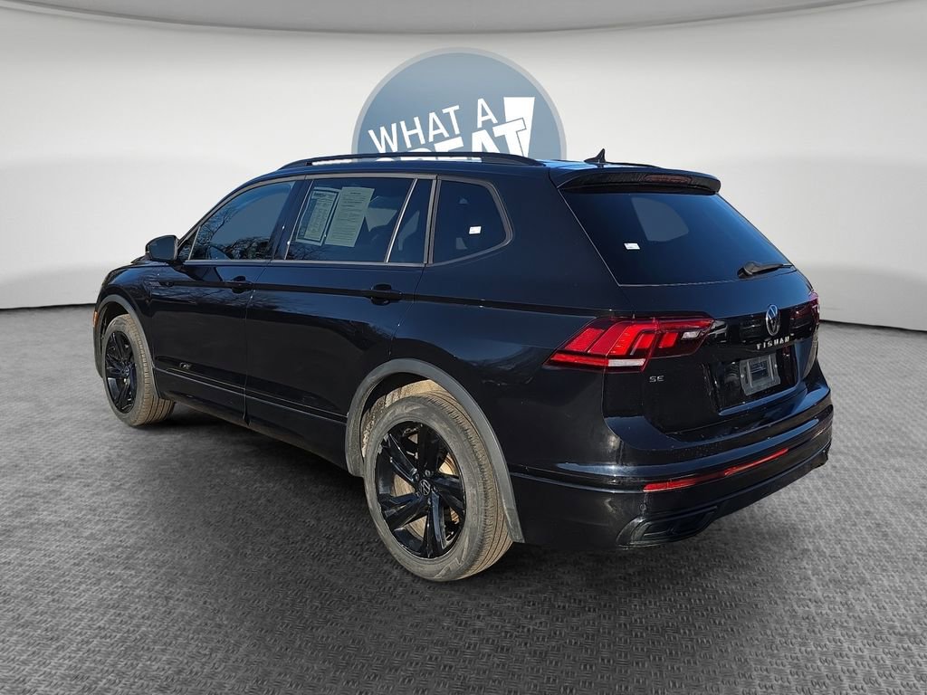 Used 2023 Volkswagen Tiguan SE R-Line image 6