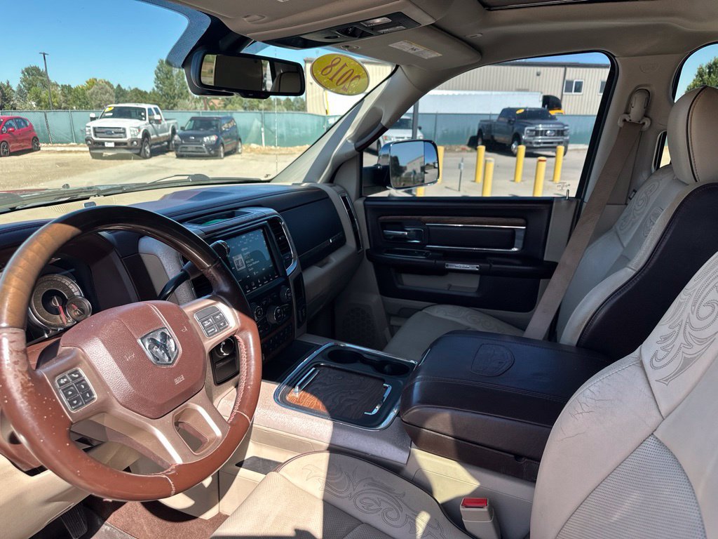Used 2018 RAM 2500 Longhorn w/ Longhorn Southfork Package AWD/4WD image 17
