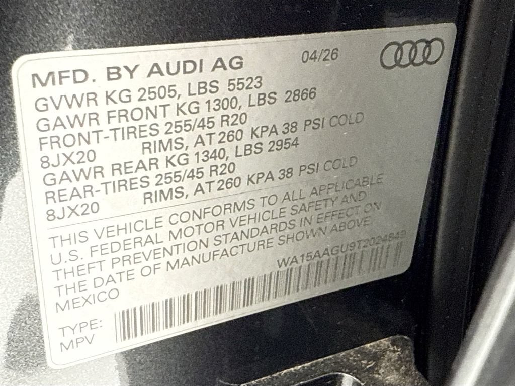 Used 2026 Audi Q5 Premium Plus AWD/4WD image 35