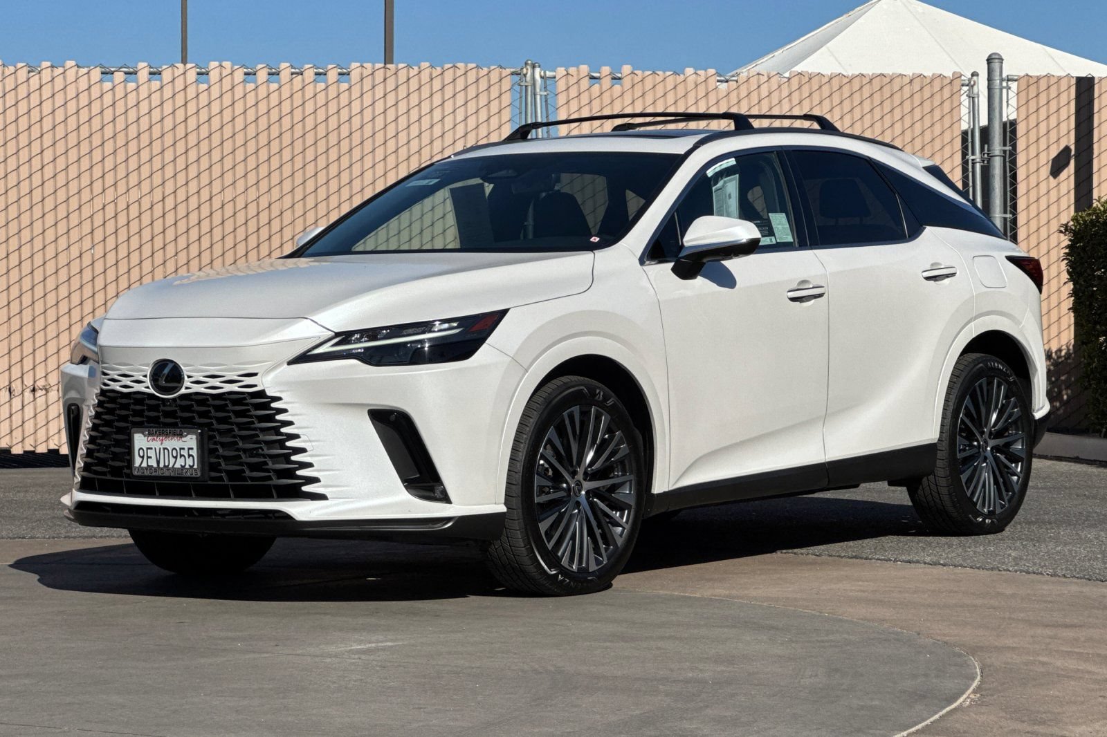 Certified 2023 Lexus RX 350 Premium Plus w/ Accessory Package (Z1) FWD image 8
