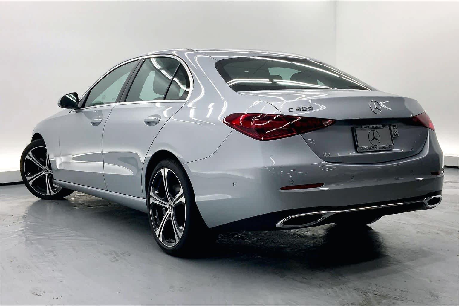 New 2026 Mercedes-Benz C 300 Sedan image 6